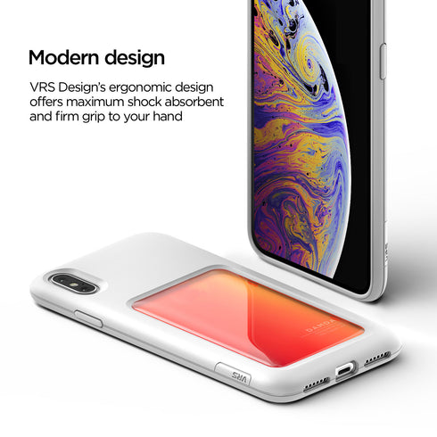VRS Design iPhone XS Max case cover Damda High Pro Shield